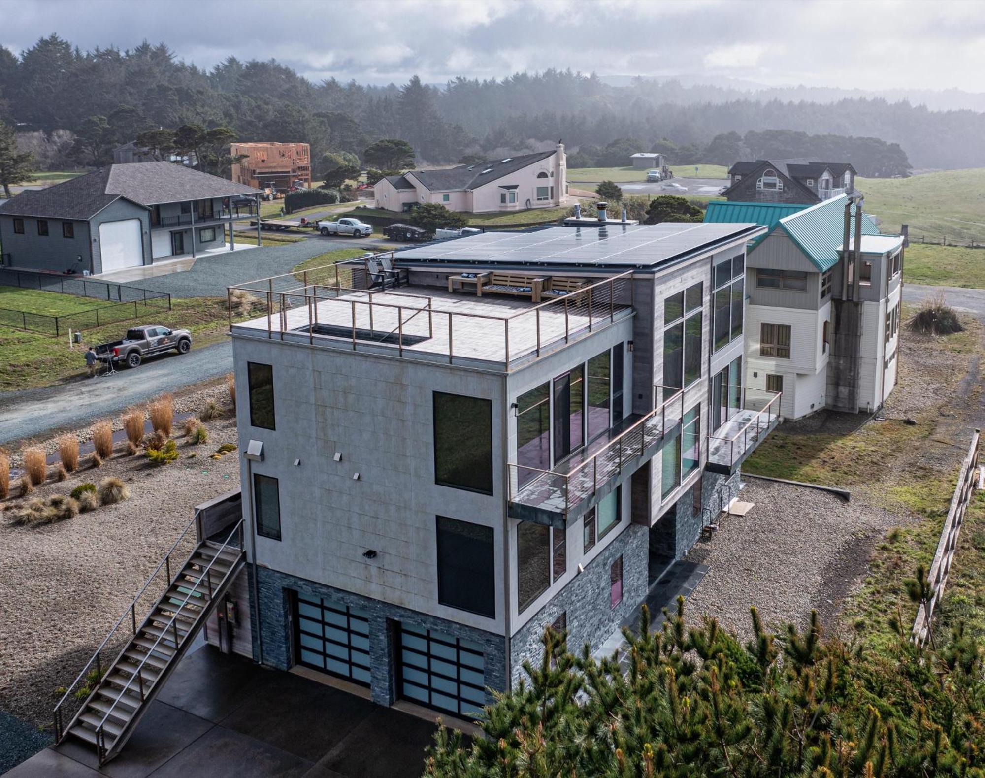 Single Family Home Bandon Exterior foto
