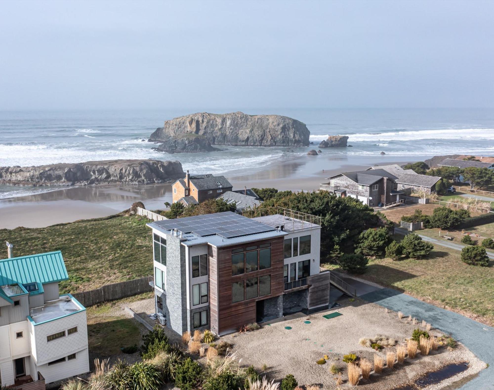 Single Family Home Bandon Exterior foto