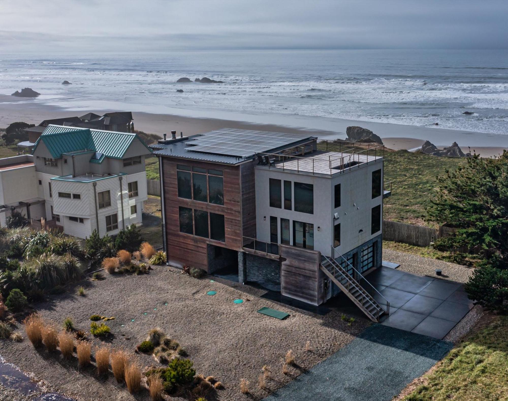 Single Family Home Bandon Exterior foto